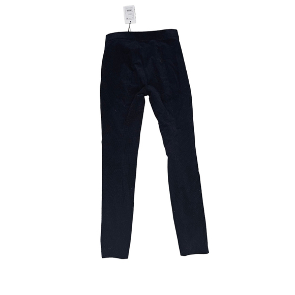 NWT Theory Oslo Navy Corduroy legging size 4 - Picture 4 of 8